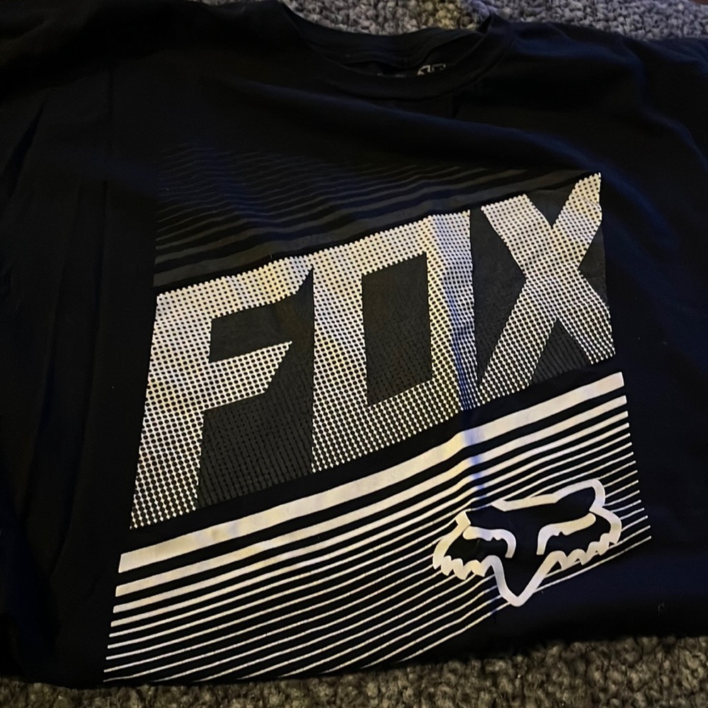 Mens fox tee